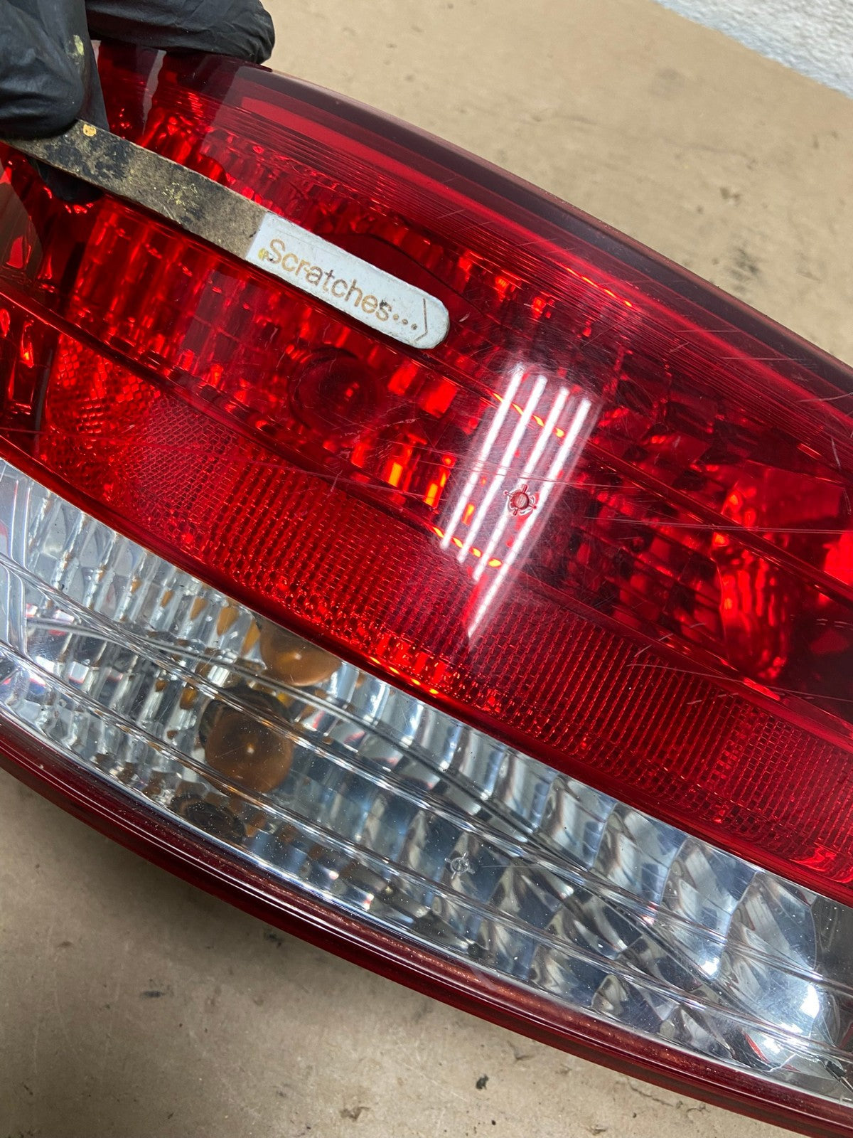 2006 2007 2008 Hyundai Sonata Left Driver Lh Side Tail Light AI0936 LK3