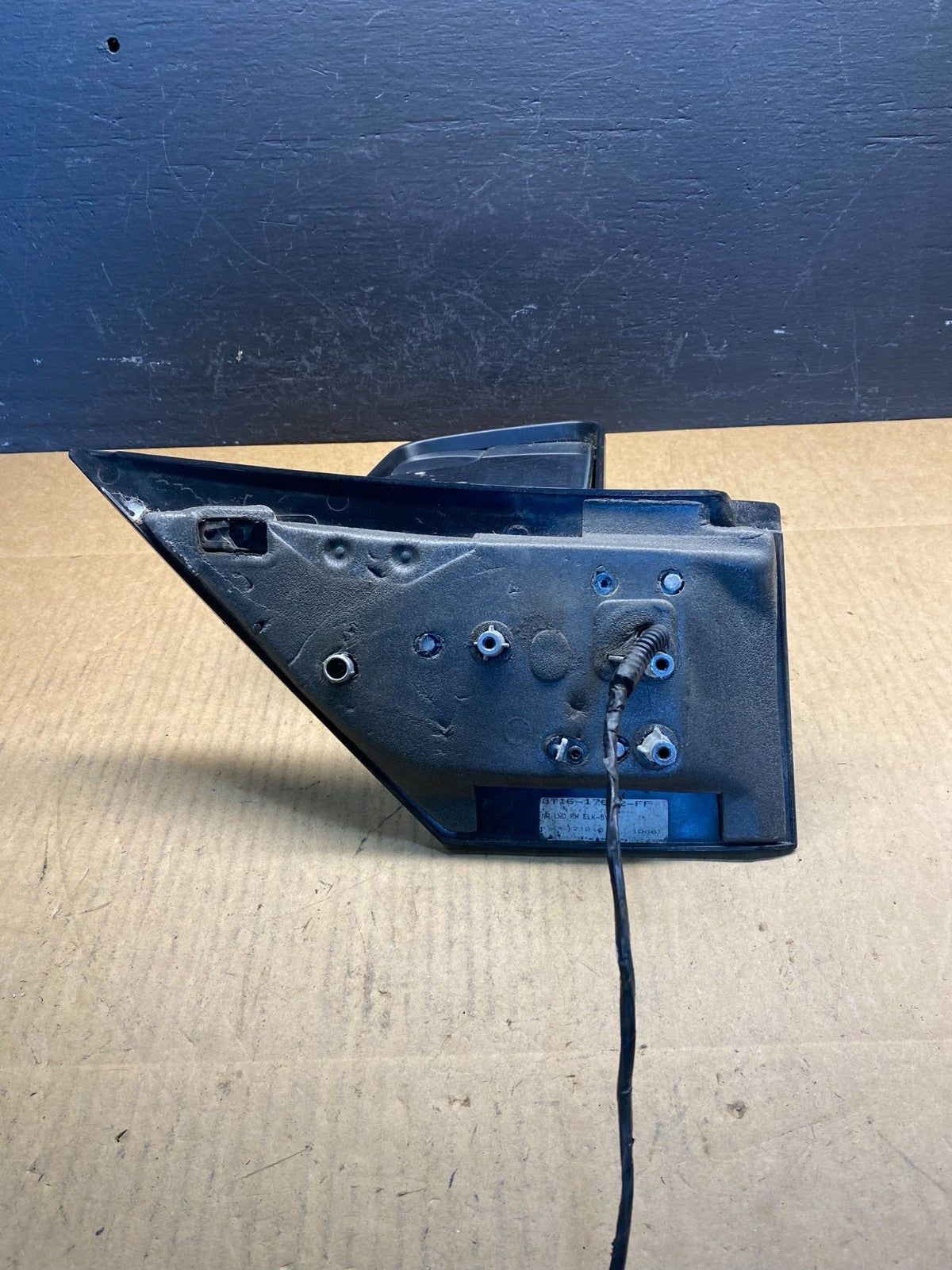 2010 to 2013 Ford Transit Connect Right Passenger RH Side Door Mirror AC2859 DW9