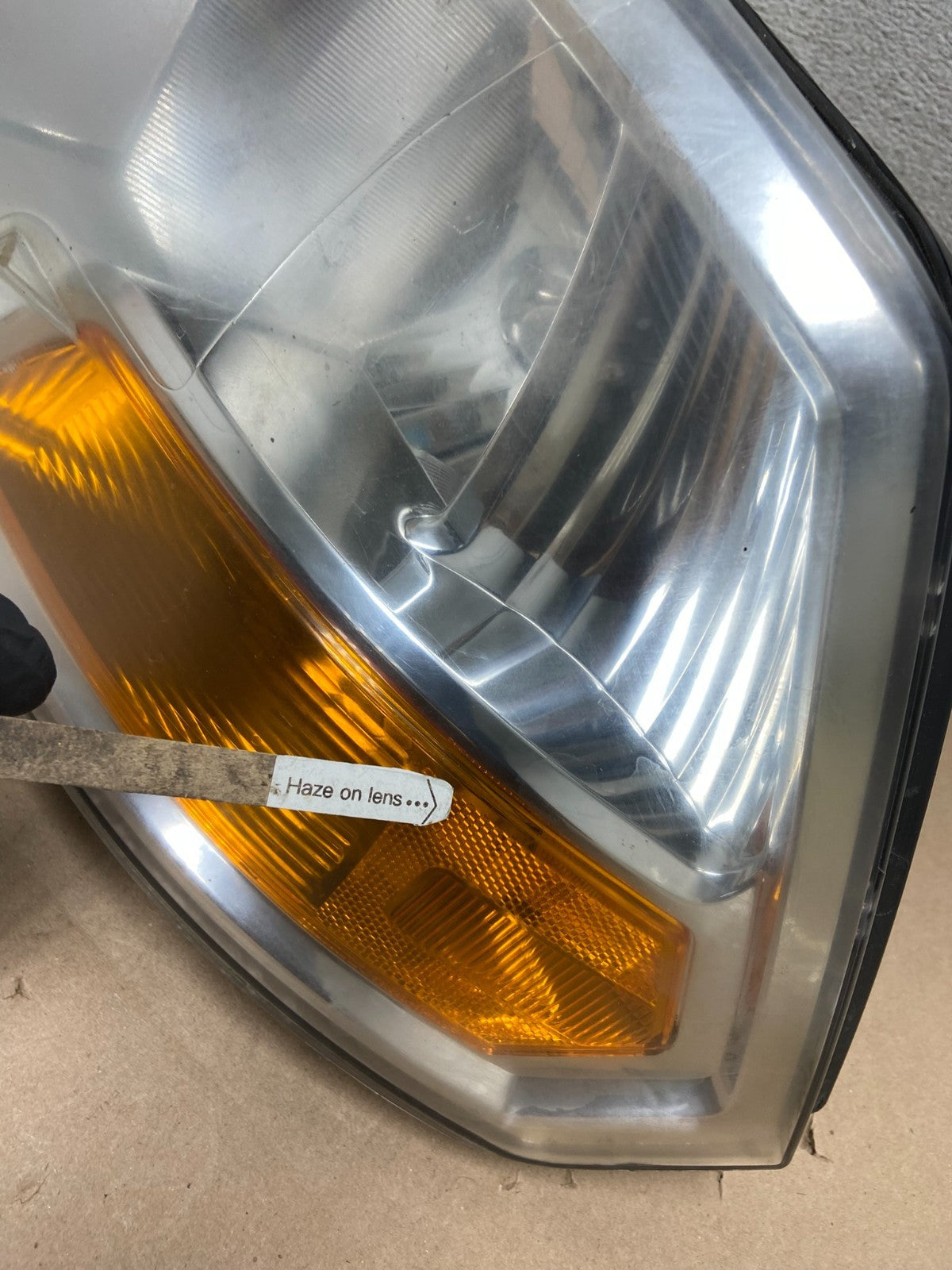 2009 to 2012 Ram 1500 2500 Left Driver LH Halogen Headlight AG5730 DW4