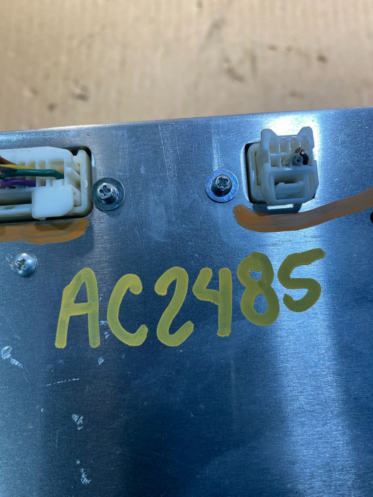 2013 to 2015 Nissan Altima Radio Cd Mp3 Player AUX Port 281853ta0g ac2485 DG7