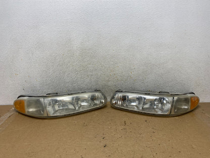 1997-2005 Buick Century Left+Right Side Headlights Halogen AH8885 DW0