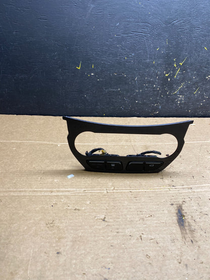 2013 to 2016 Ford Escape Climate Control Trim Panel W/ Switches w9412 DG0