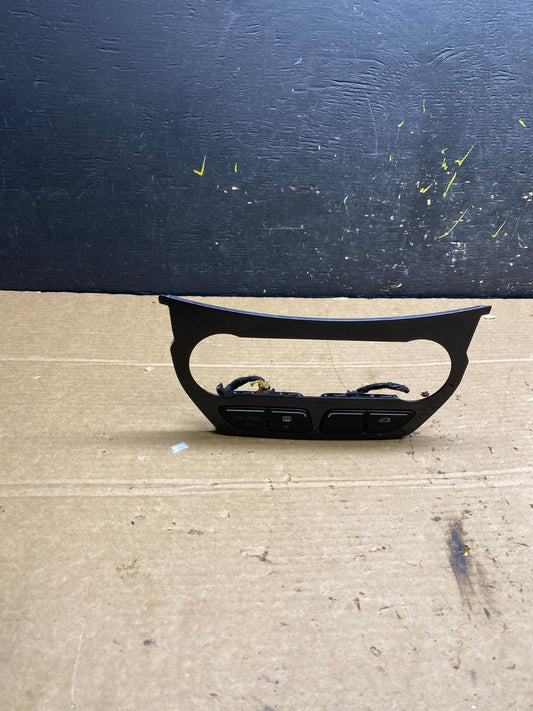 2013 to 2016 Ford Escape Climate Control Trim Panel W/ Switches w9412 DG0