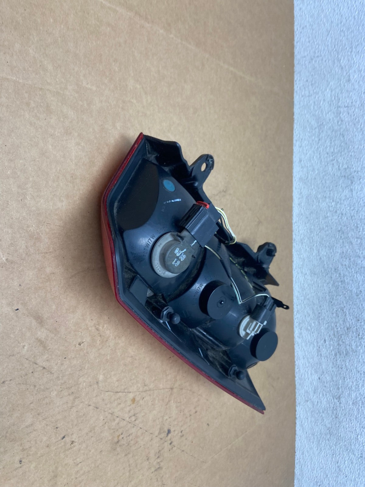 2008-2016 Jeep Patriot Right Passenger Rh Side Tail Light AE2979 LK4