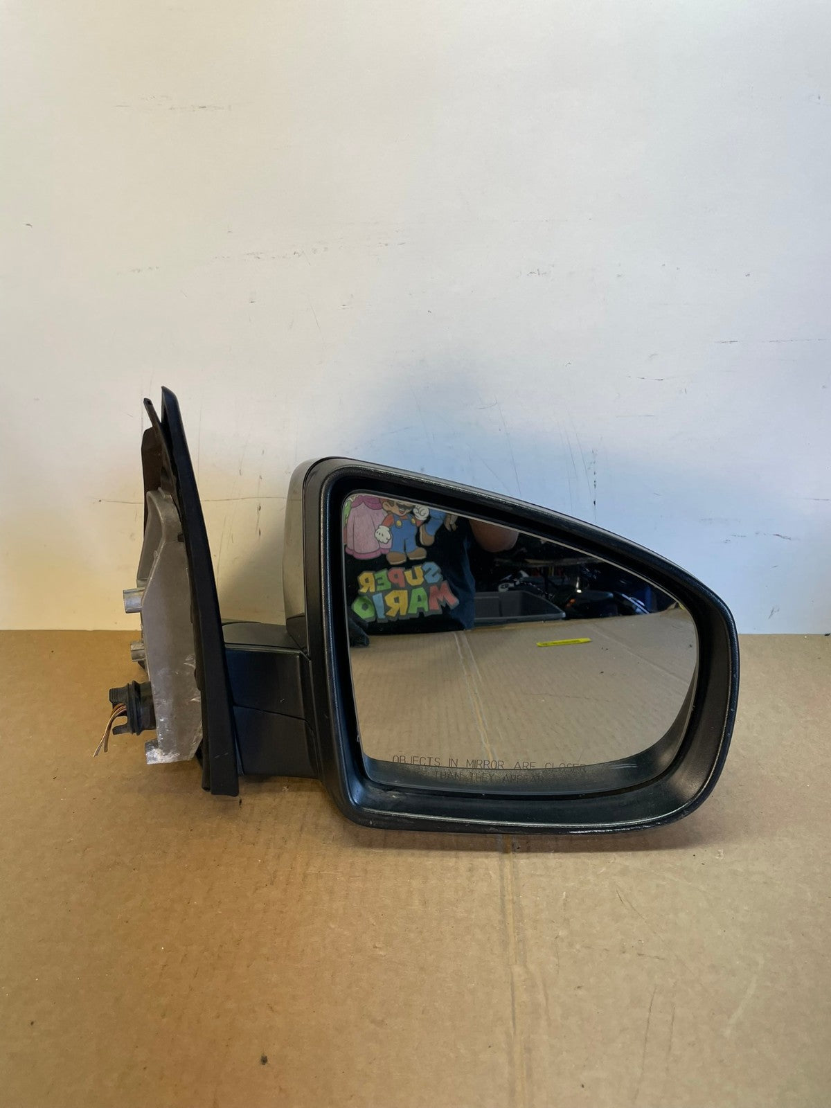 2007 to 2013 BMW X5 Right Passenger RH Side View Door Mirror AH6302 LK8
