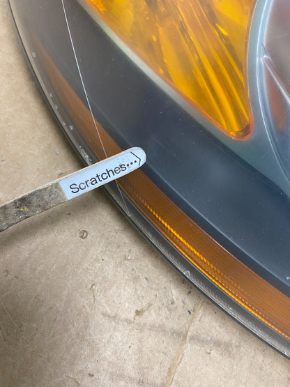 2007 2008 2009 Hyundai Santa Fe Right Passenger Halogen Headlight AD6333 DW3