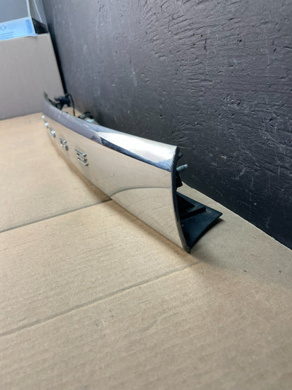 2011 to 2013 Dodge Durango Trunk Trim Molding w Park Aid W/o Camera OE AC2088 DG1