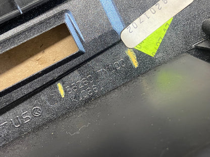 2004 2005 2006 Nissan Maxima Radio Panel Climate Control Bezel Trim OE AB9297 DG6