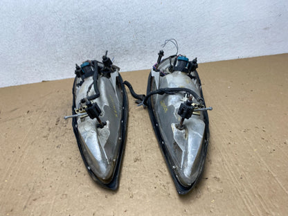 1999 to 2005 Pontiac Grand Am Left+Right Set Headlights AG1428 DW10