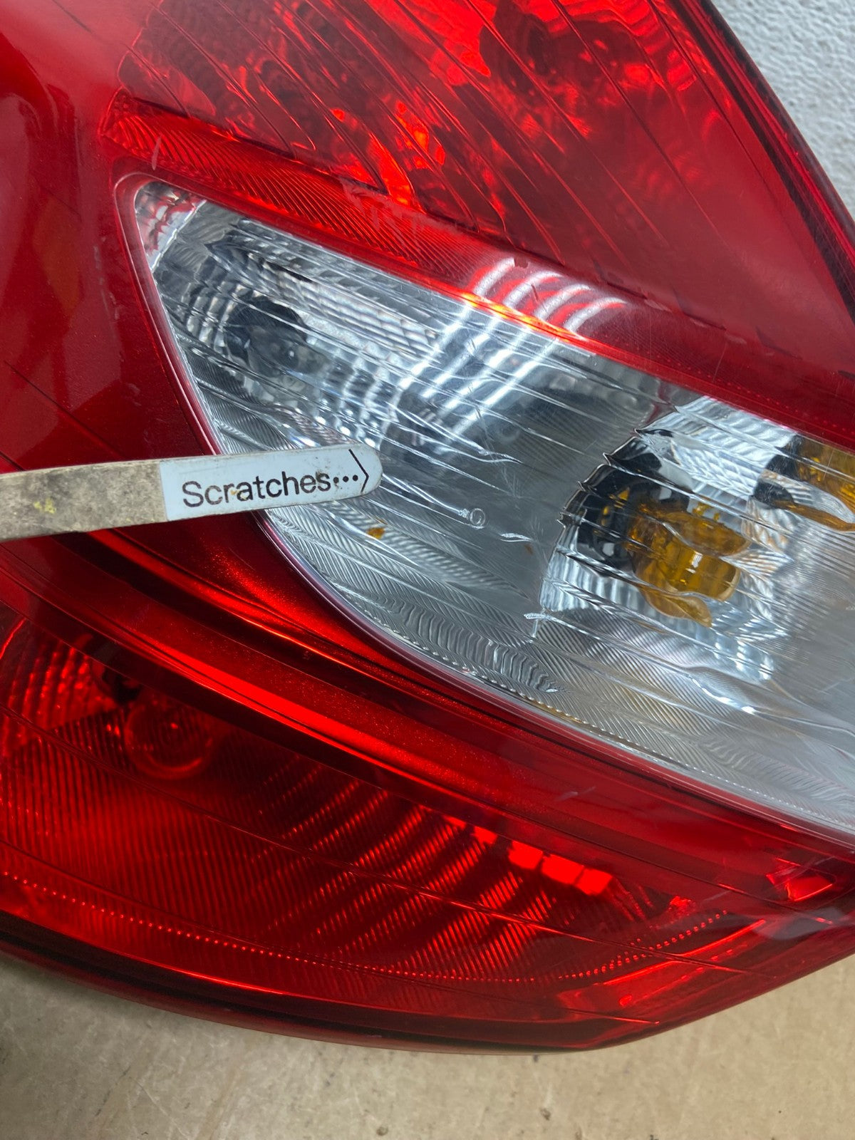 2012 2013 2014 Ford Focus Tail Light Hatchback Left Driver Lh Side AD6004 LK3