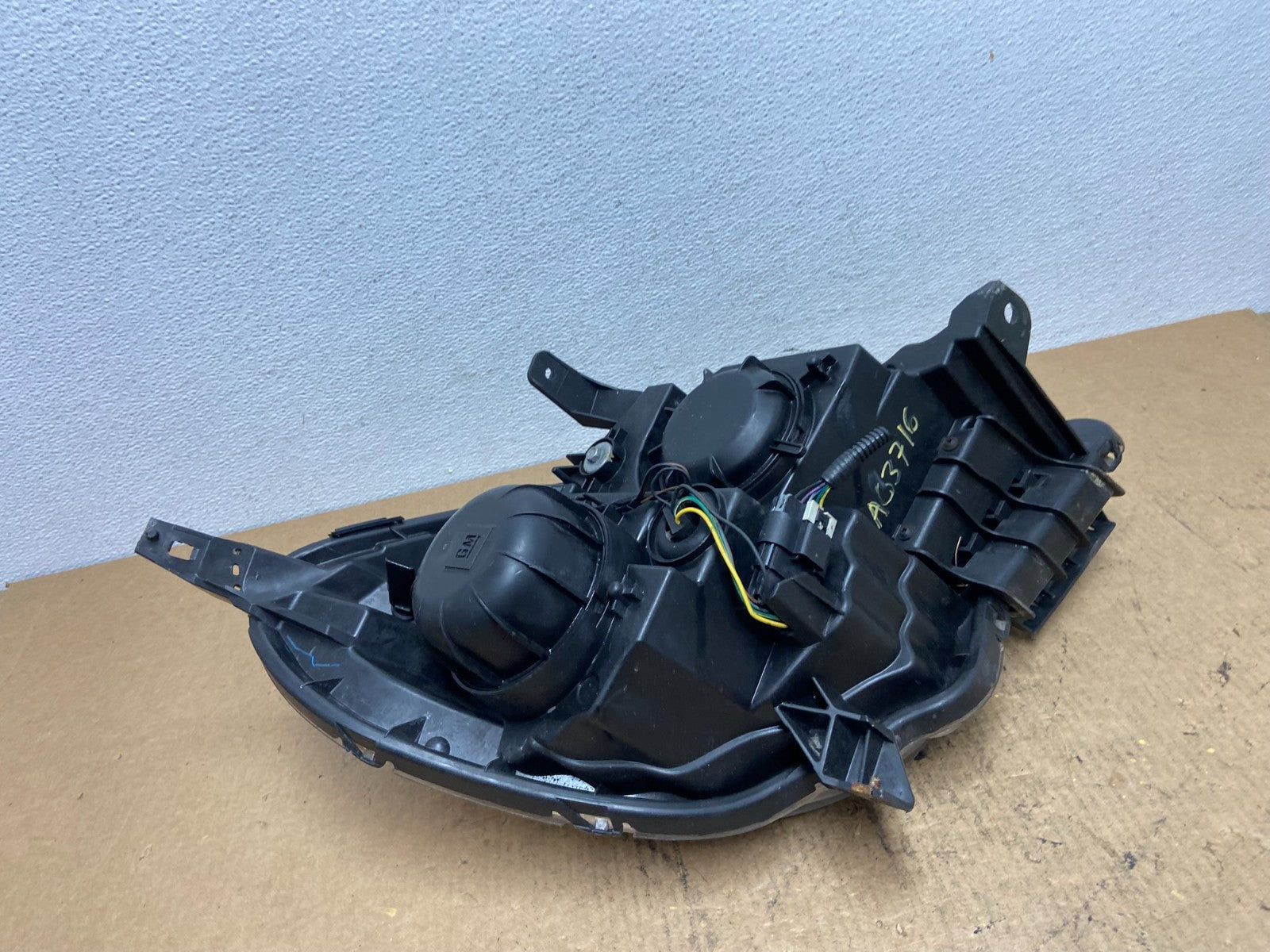 2010-2015 Chevrolet Equinox Halogen Projector Headlight Left Driver AC3716 DW6