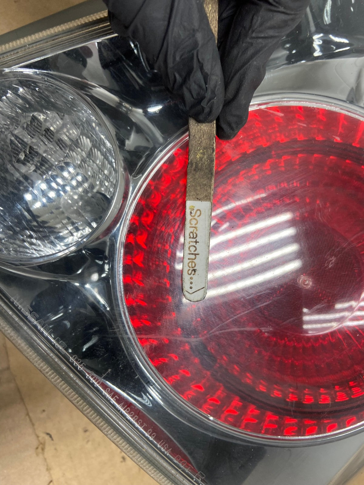 2002 2003 2004 Nissan Altima Right Passenger Rh Tail Light Side AH4082 LK3