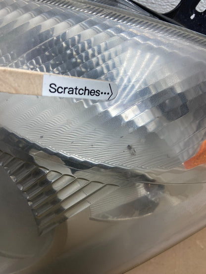 2007 to 2013 Mercedes Sprinter Headlight Left Driver Side Halogen Oem Y2702 DW3