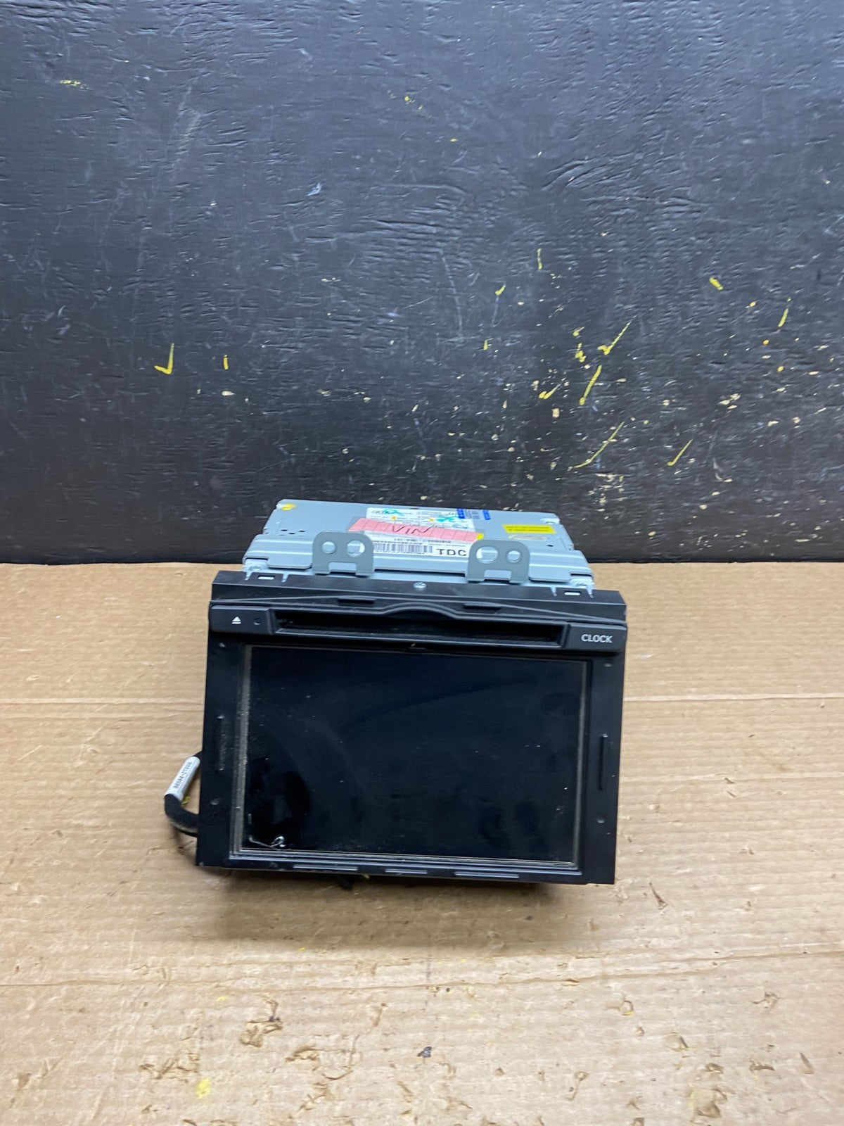 2011 2012 2013 Kia Optima Am Fm Cd Player Radio Screen Display W1908 DG0