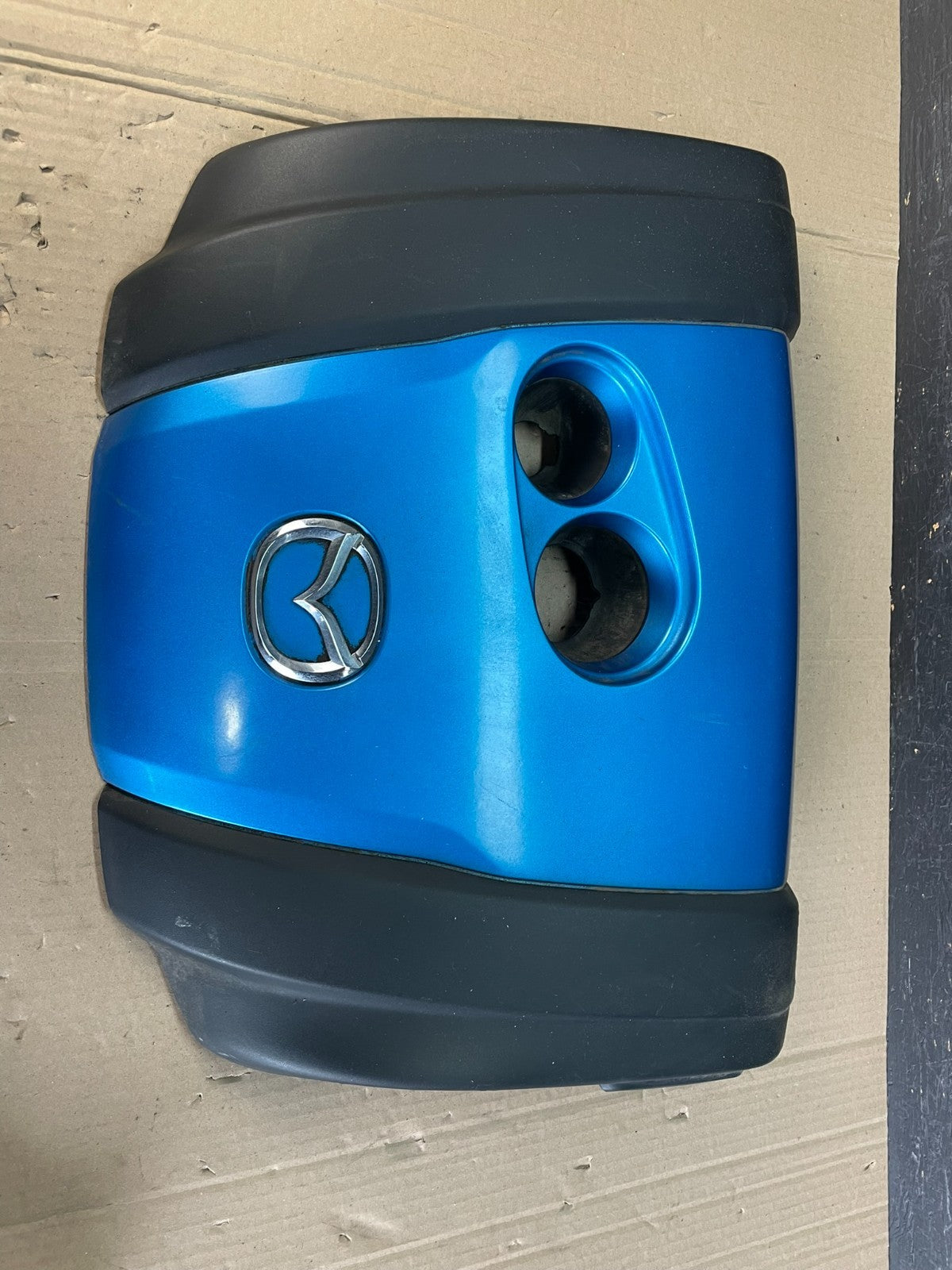 2010 to 2013 Mazda 3 Engine Shield Top Blue Cover ad8711 DG1