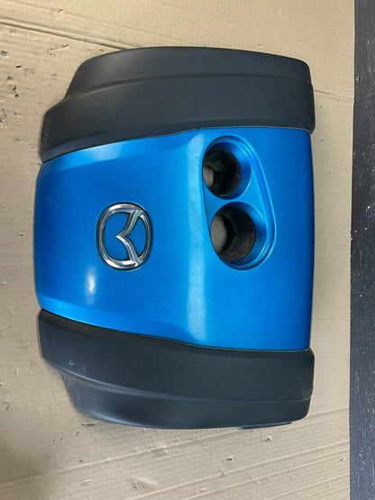 2010 to 2013 Mazda 3 Engine Shield Top Blue Cover ad8711 DG1