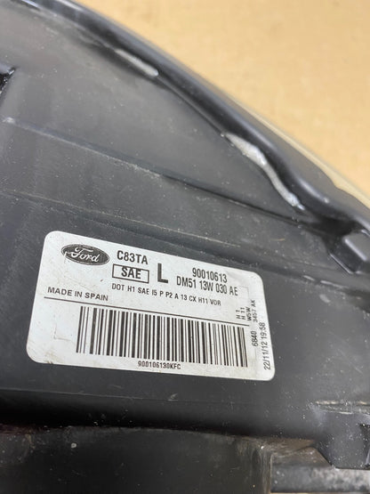 2013 to 2016 Ford C-MAX Left Driver LH Side Headlight AF9625 DW9