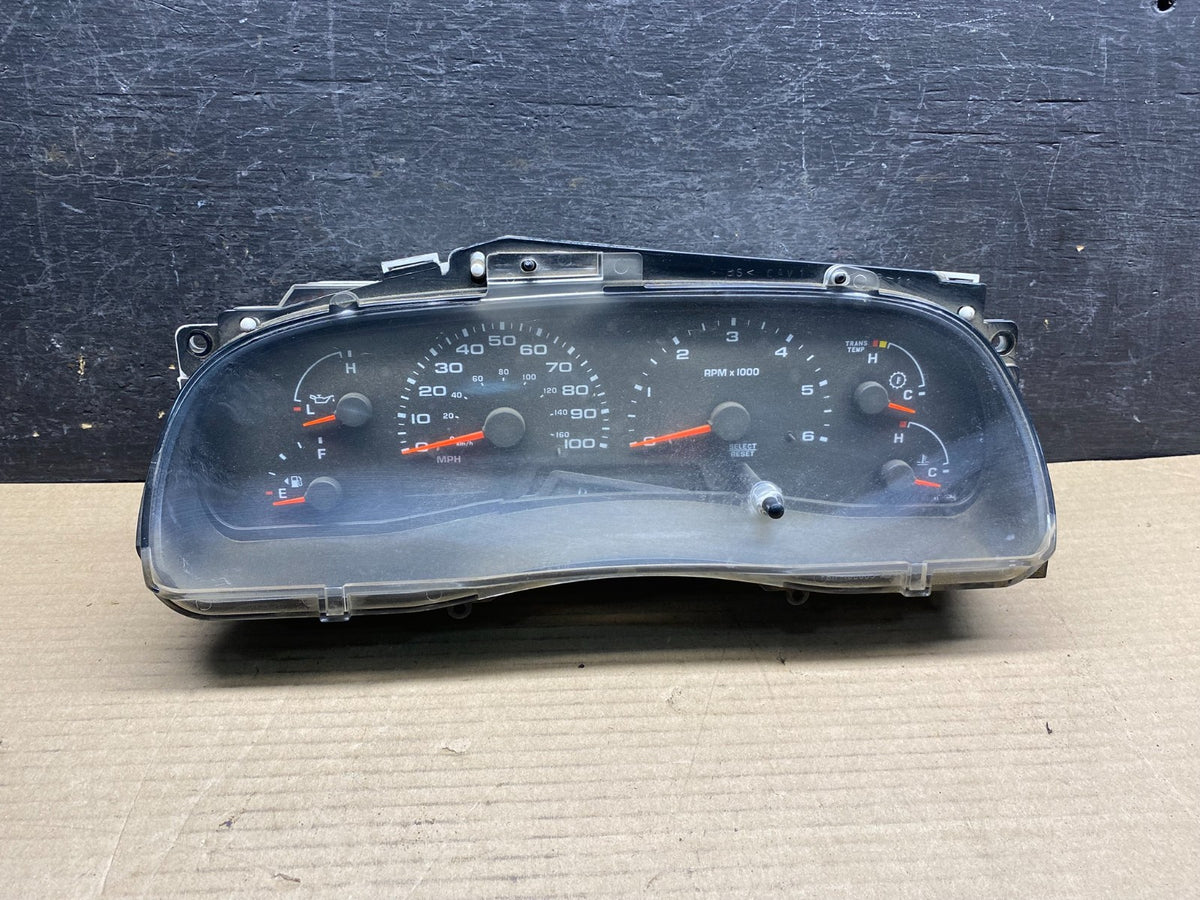 2000 2001 2002 Ford Expedition Speedometer Instrument Gauge Cluster AH9684 DW0