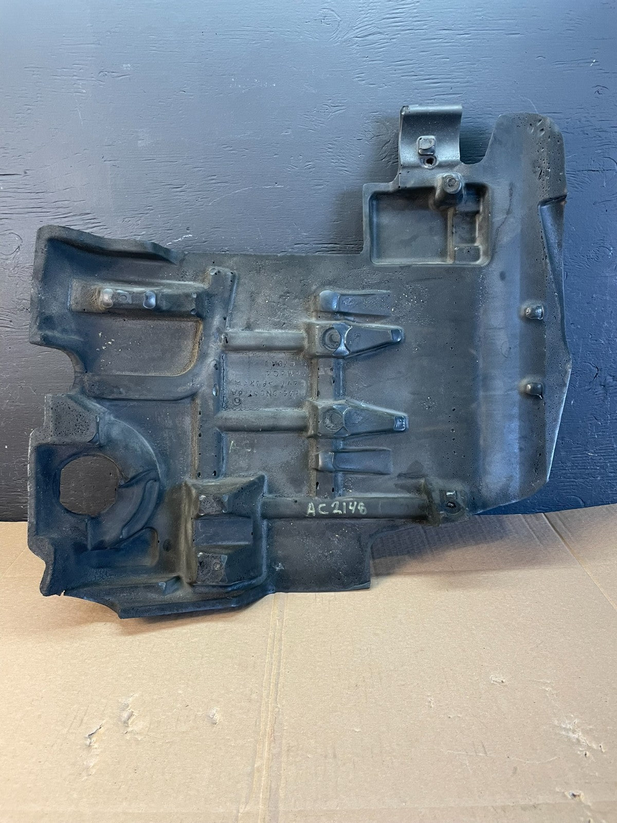 2011-2017 Ford Explorer 3.5L Engine Cover Foam Insulator Protector OEM ac2148 DG1