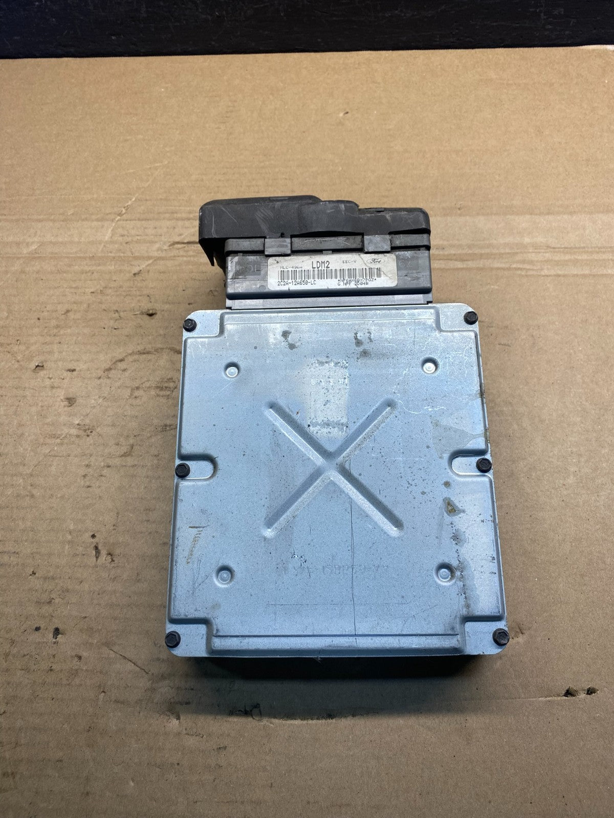 2002 Ford Van E150 E250 5.4L Engine Control Module ECU 2C2A-12A650-LC  ac4418 DG1