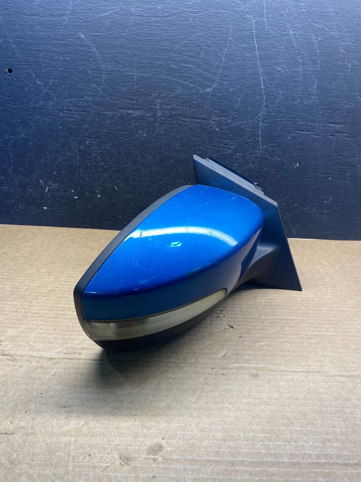 2012-2014 Ford Focus Right Passenger View Door Turn Sgn Mirror AF7539 DG1