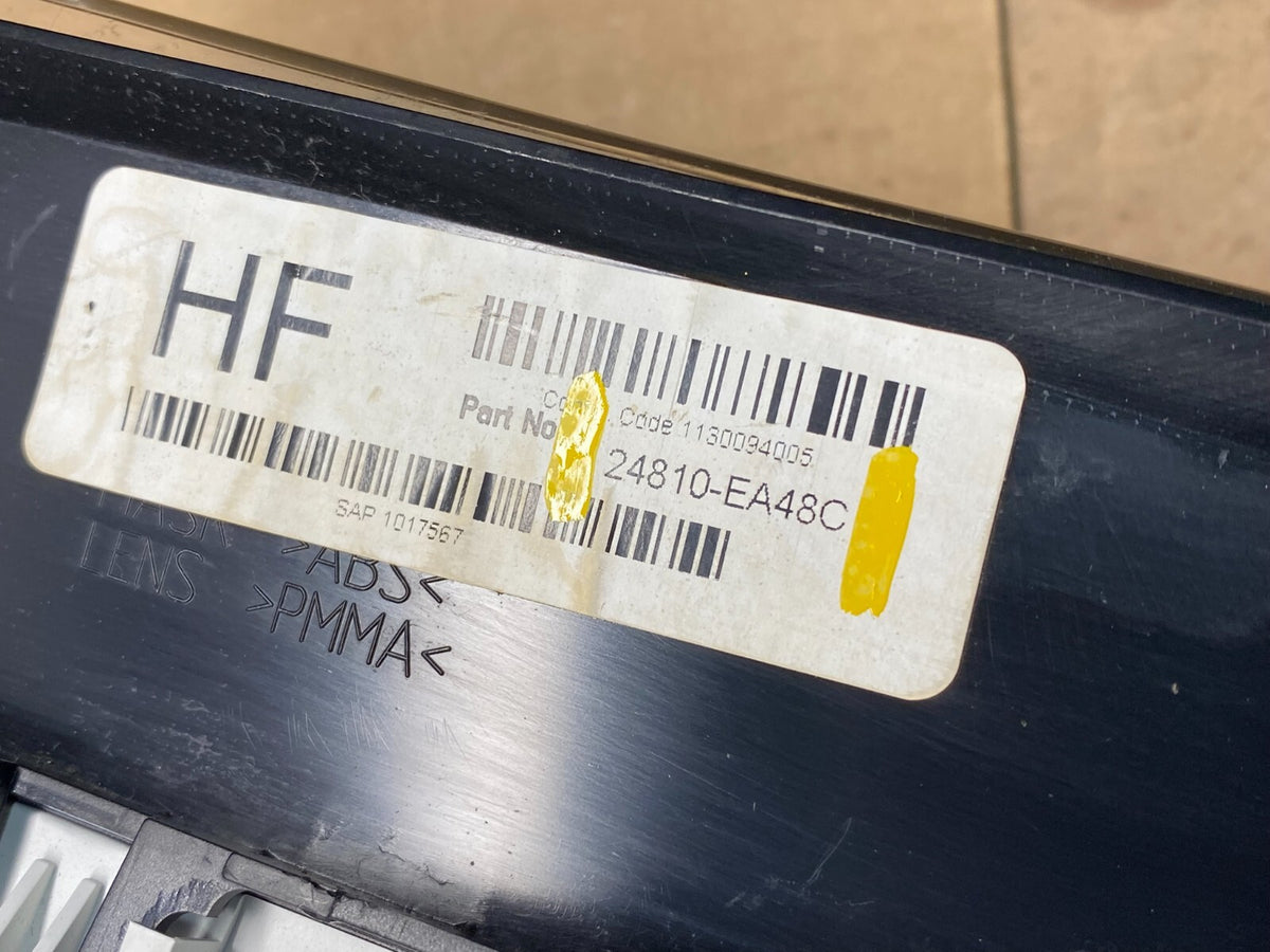 2005-2012 Nissan Pathfinder Xterra Frontier Cluster Speedometer Instrument M17836