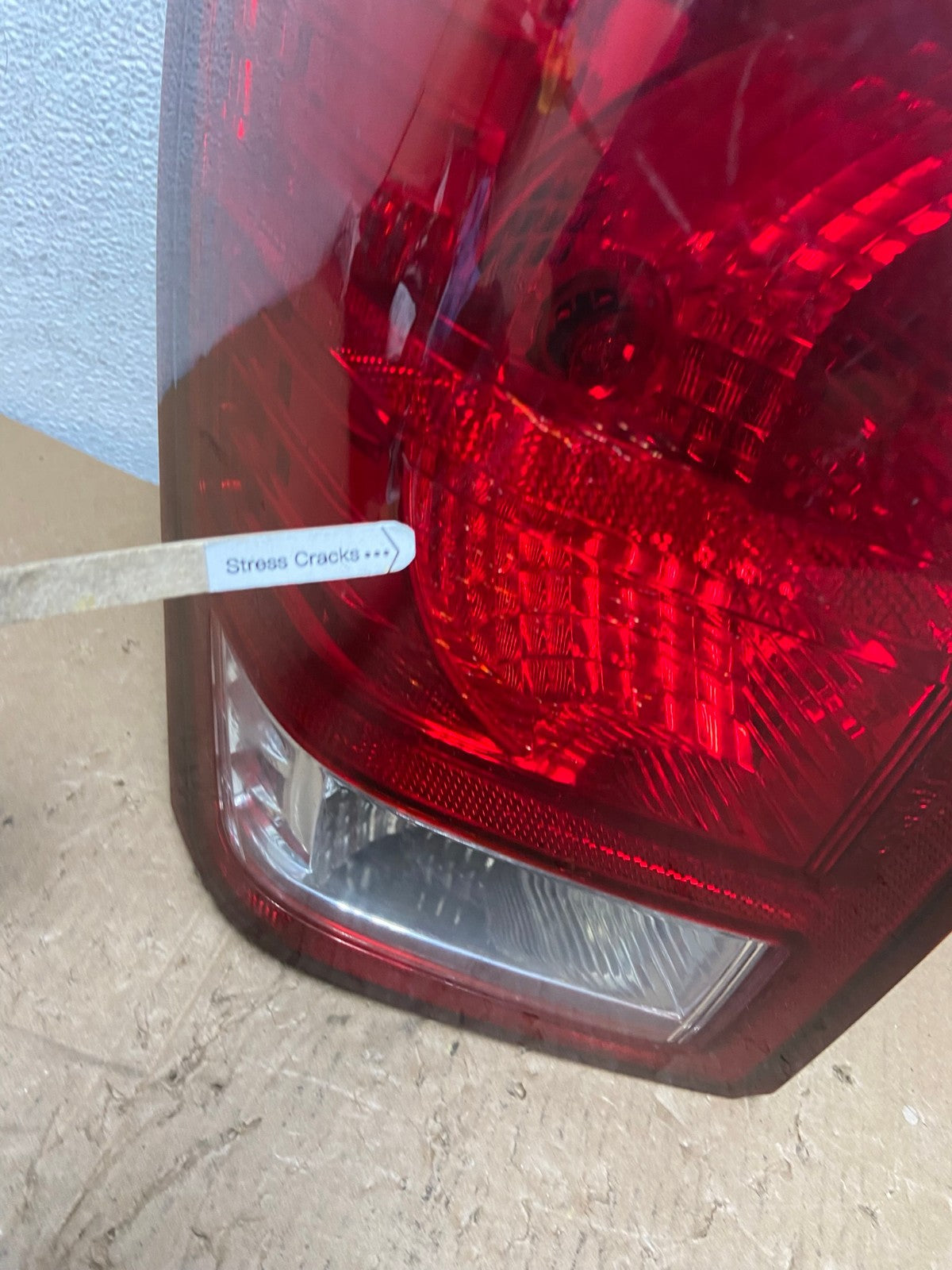 2007 2008 2009 2010 Jeep Grand Cherokee Left Driver Lh Tail Light AD8205 LK4
