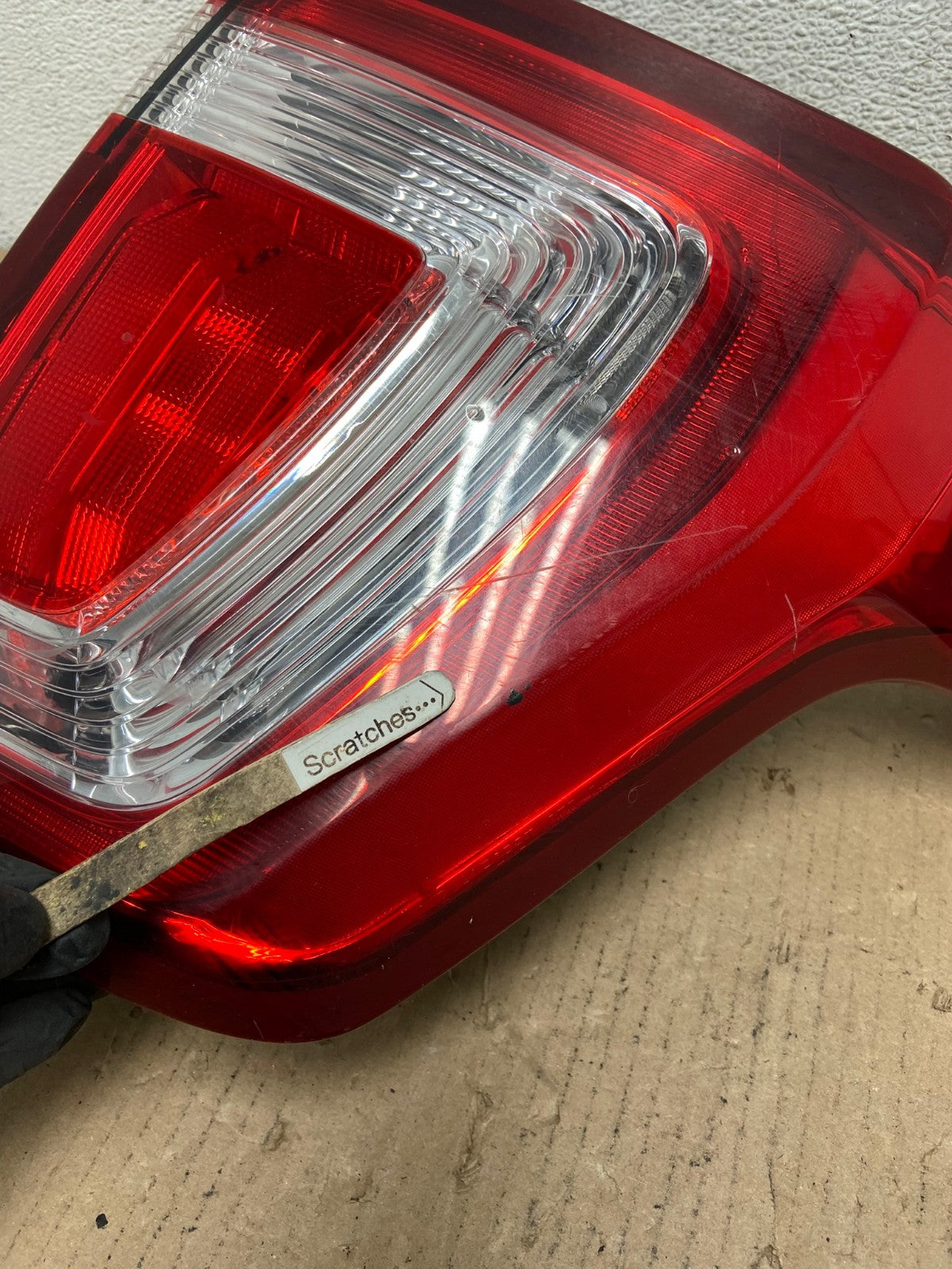 2016 -2019 Ford Explorer Right Passenger Side Rh Tail light AF3178 LK3