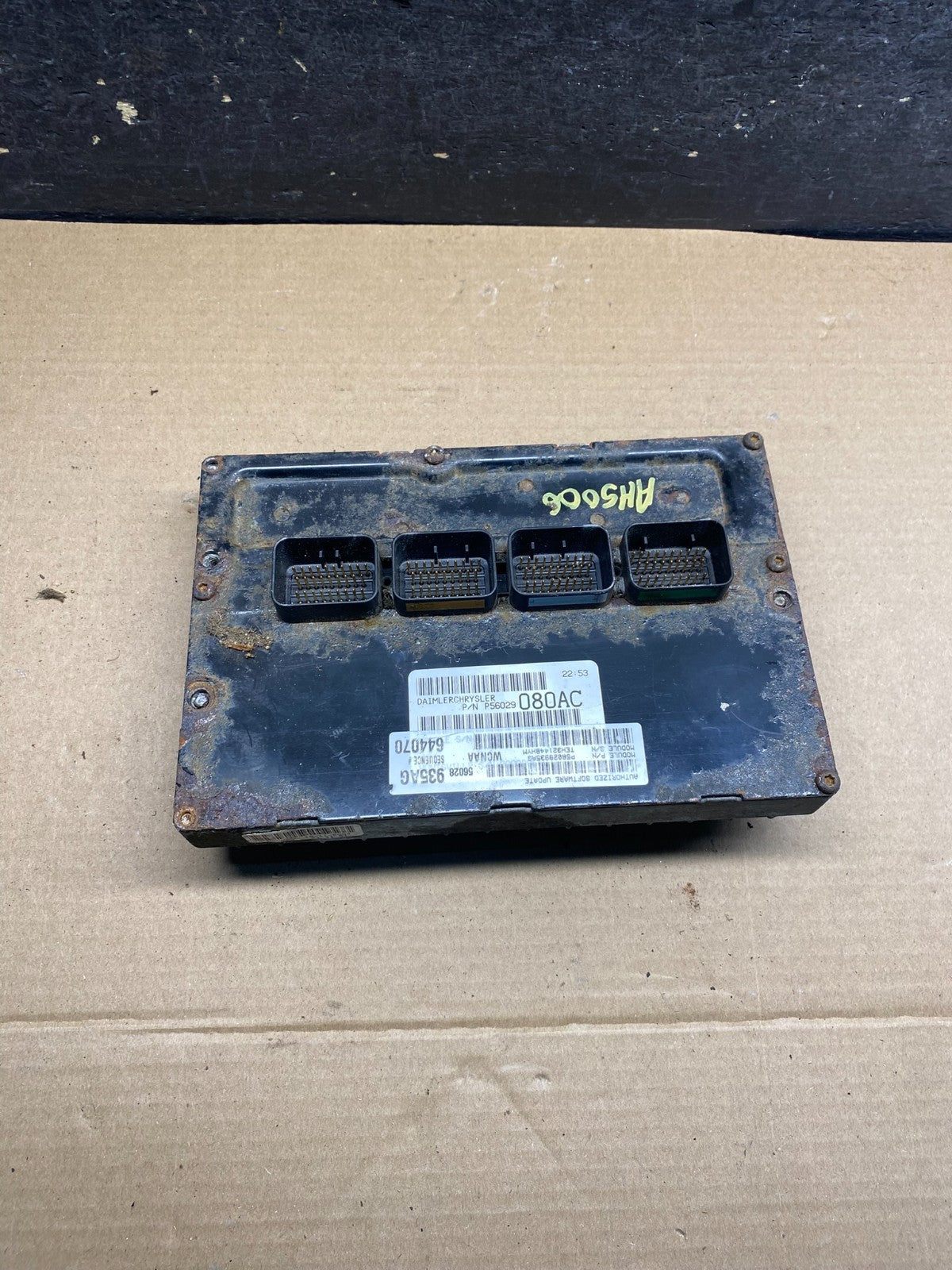 2005 Dodge Dakota 4.7L Engine Computer Module ECM ECU p56028935ag AI7501 DG0
