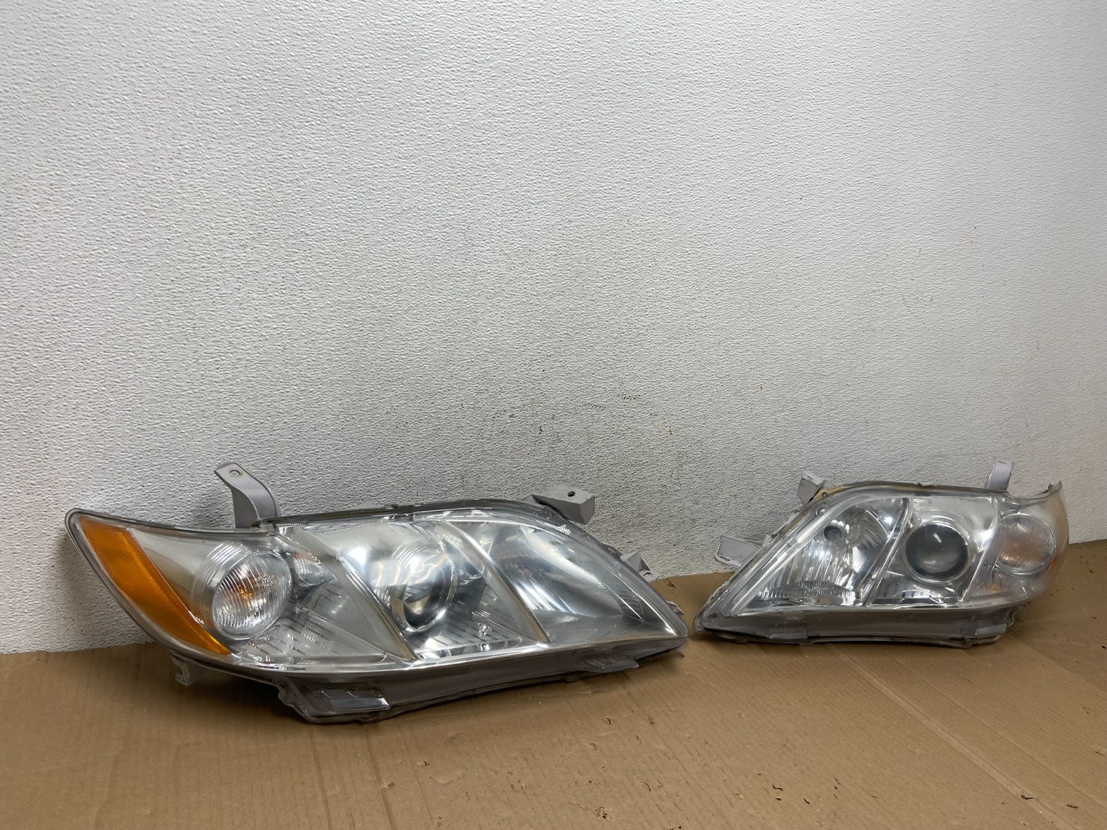 2007 2008 2009 Toyota Camry Left+Right Set Side Headlights AE8934 DW2