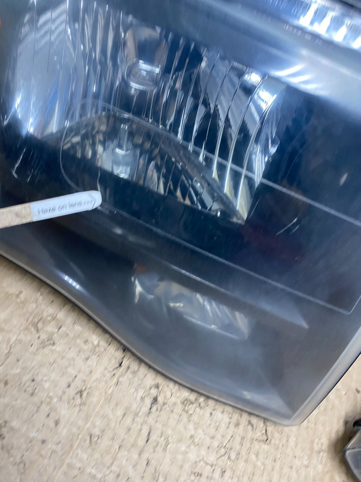 2007 - 2014 Ford Expedition Left+Right Side Headlights Halogen Oem AC4037 DW5