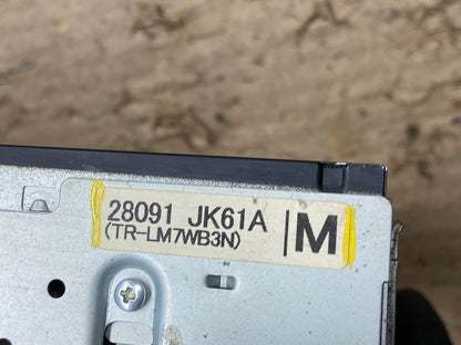 2008 to 2012 Nissan Armada QX56 Display Screen Information T6261 DG5