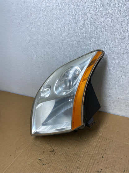 2007-2009 Nissan Sentra Halogen Left Driver LH Side Headlight AC7798 DW1