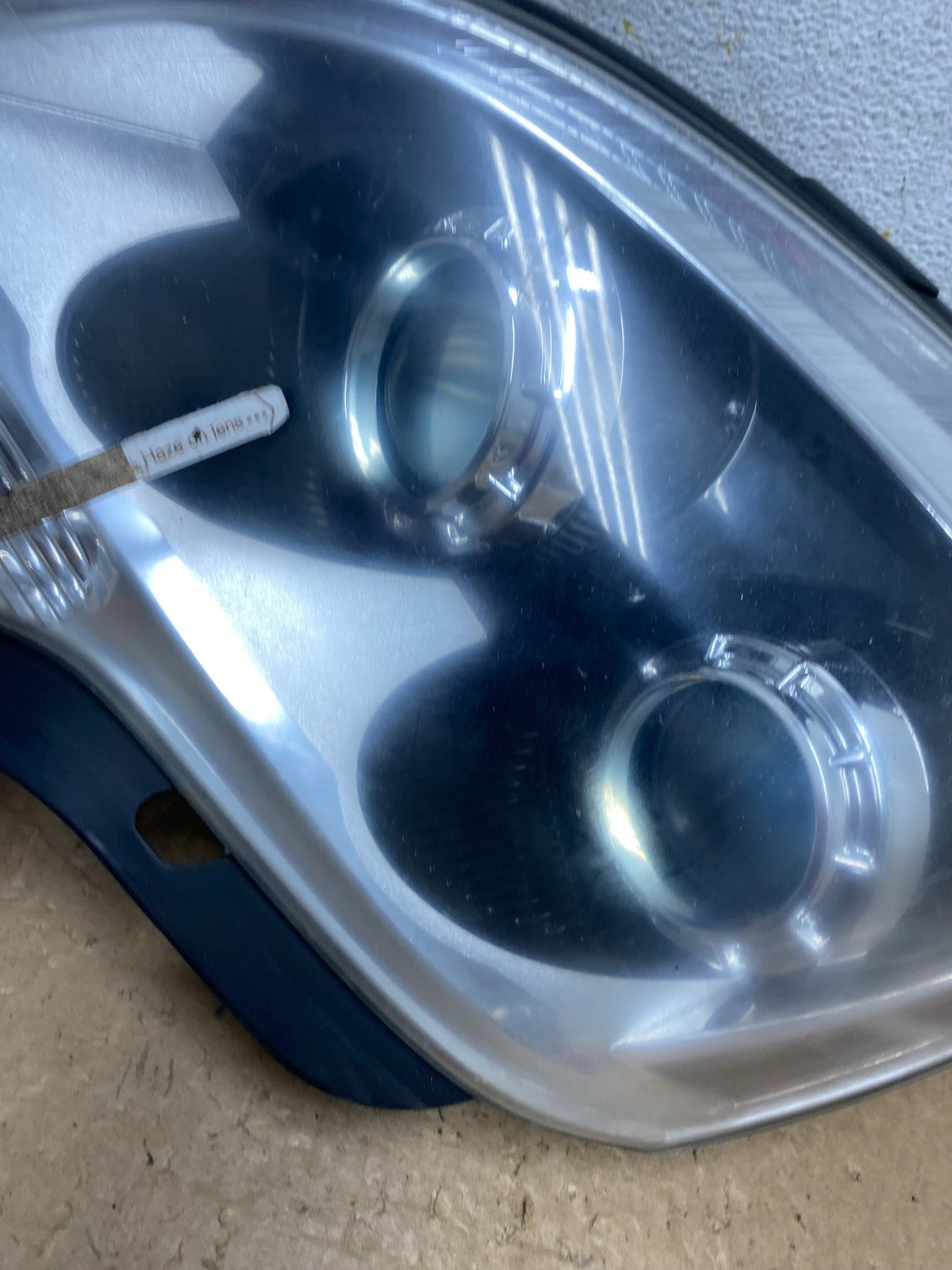 2007 to 2012 Gmc Acadia Halogen Headlight Left Driver LH Side AI3641 DW4