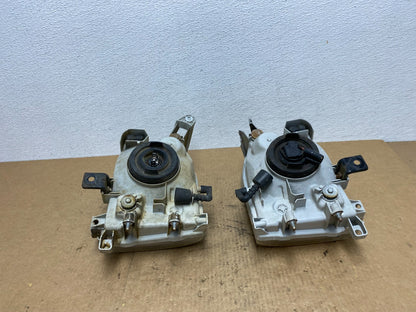 1999-2004 Nissan Pathfinder Left+Right Side Set Halogen Headlights Oem AC3402 DW10