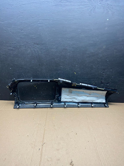 2018-2023 Nissan Kicks Radio Surround Bezel Leather Dash Panel OEM P55425