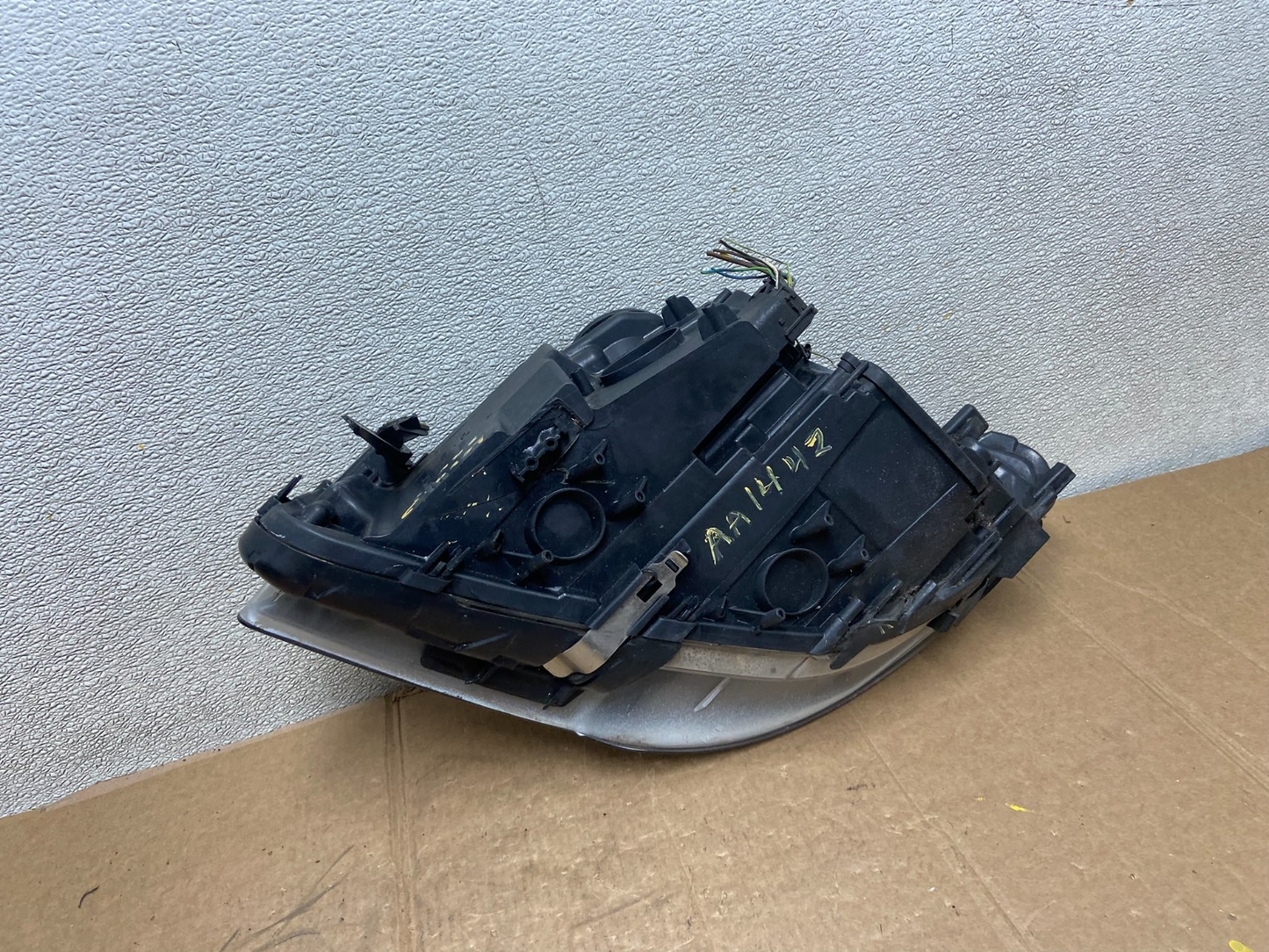 Damage 2011-2013 BMW 5 Series F10 Right Xenon HID AFS Headlight OEM A1442 PS12