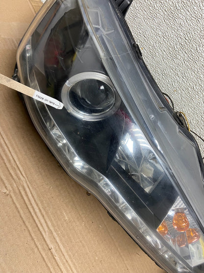 2008-2017 Mitsubishi Lancer Left+Right Side LED Headlights ab0978  DG5