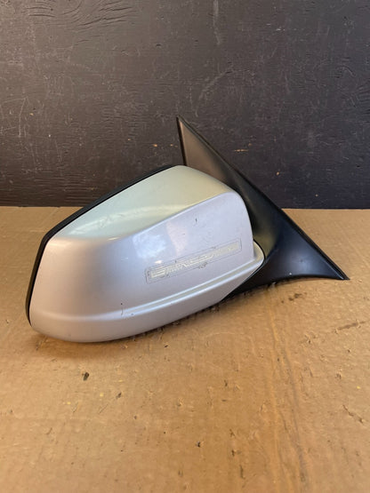 2011 - 2013 BMW 528i 535i F10 Right Passenger Door View Mirror AC9887 DW1