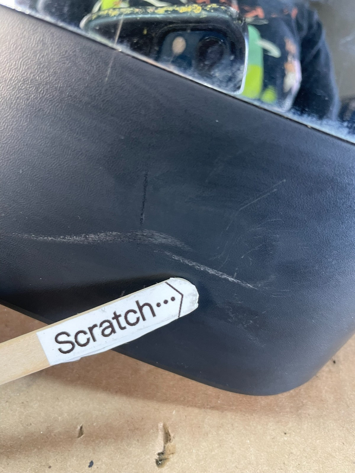 2004 to 2015 Nissan Titan SE Right Passenger View Door Mirror AH6184 DW7