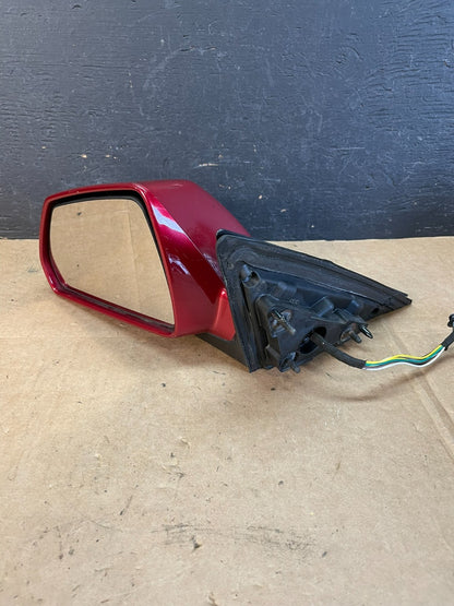 2008 to 2014 Cadillac CTS Left Driver Lh Power Door Mirror AE0978 DW2