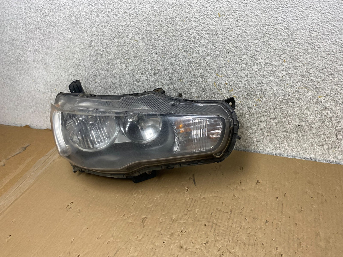 2008-2015 Mitsubishi Lancer Right Passenger Side Headlight Halogen AH2834 DW2