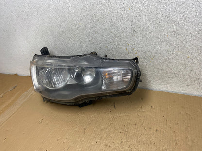 2008-2015 Mitsubishi Lancer Right Passenger Side Headlight Halogen AH2834 DW2