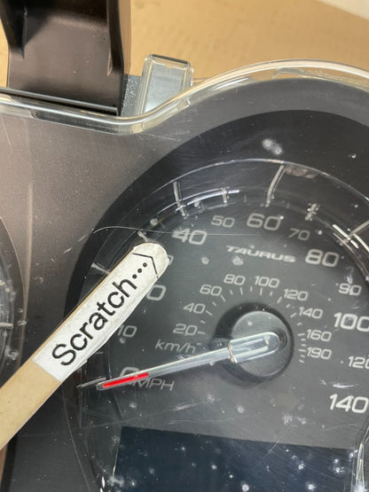 2011 2012 Ford Taurus Speedometer Instrument Cluster Gauges AI4385 DG3