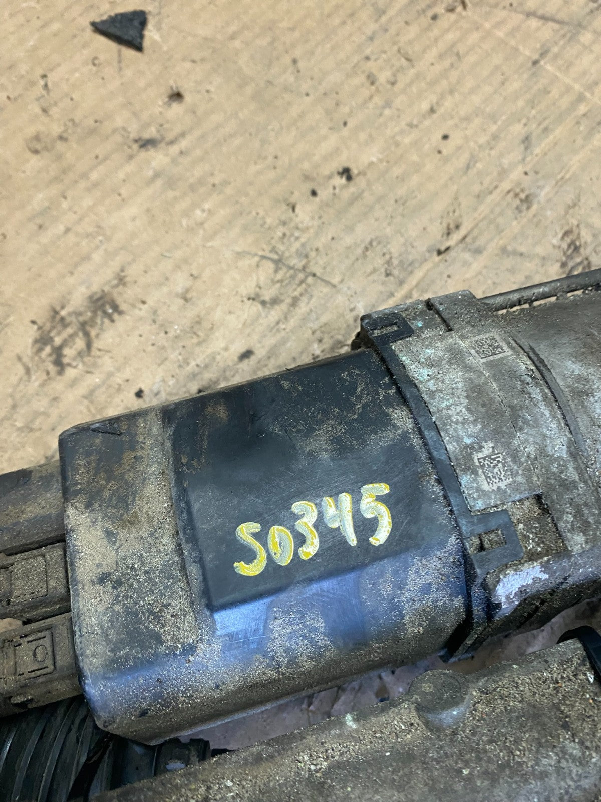 14-15 BMW F30 F32 F33 F34 AWD Power Steering Rack & Pinion 6868920 S0345 PS9