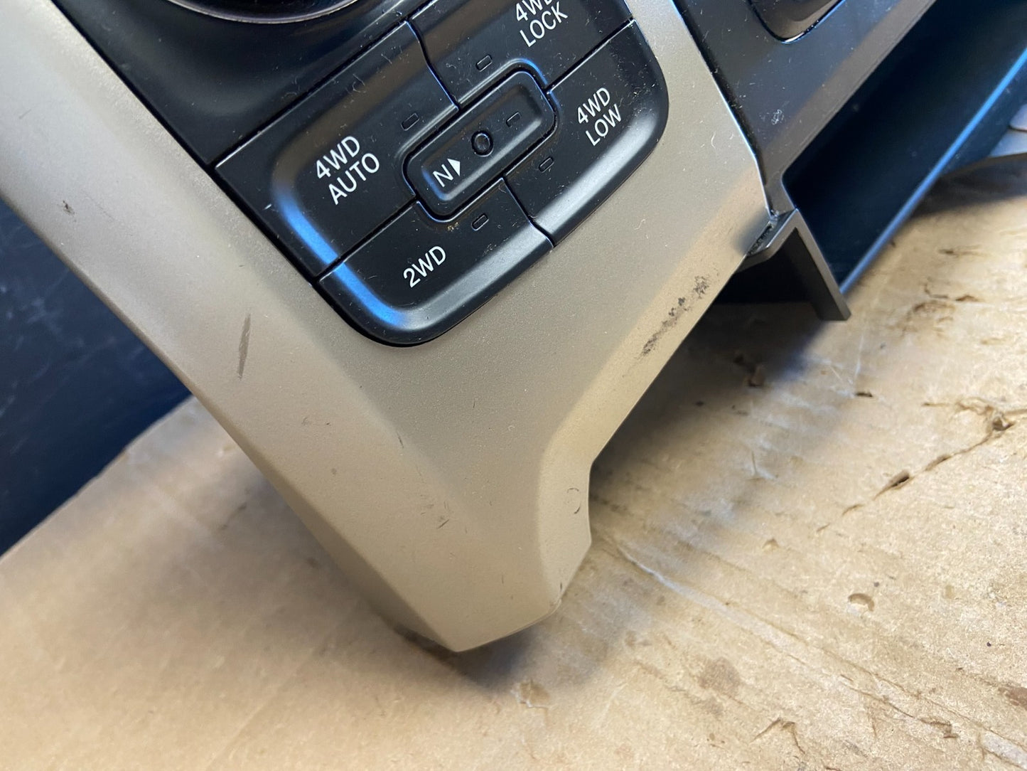 2013 to 2018 Ram 1500 Radio Climate Control Dash Air Vent Bezel Trim AE1944 DG3