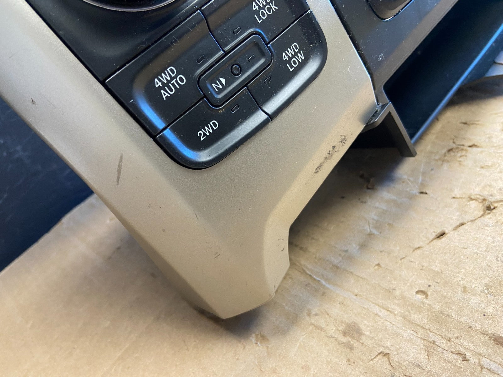 2013 to 2018 Ram 1500 Radio Climate Control Dash Air Vent Bezel Trim AE1944 DG3