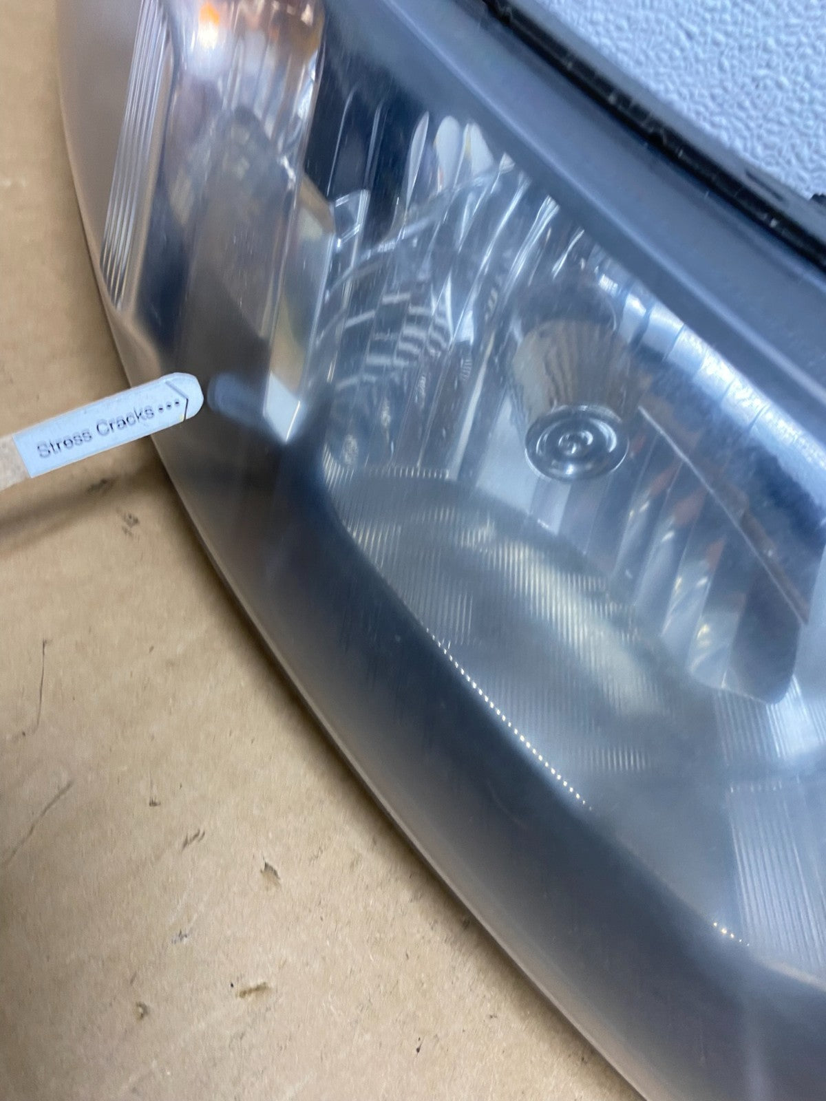 2010 2011 2012 Kia Forte Left+Right Side Headlights Halogen AD2674 DW5
