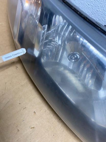 2010 2011 2012 Kia Forte Left+Right Side Headlights Halogen AD2674 DW5
