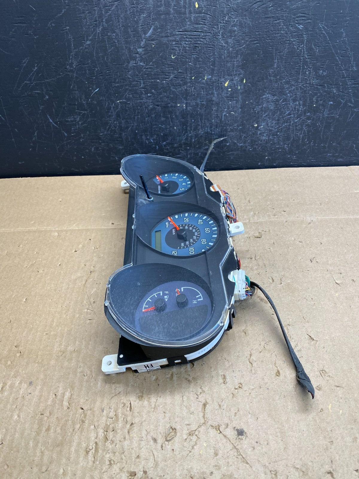 2002-2003 Nissan Pathfinder Xterra Cluster Speedometer Instrument ac6778 DG3